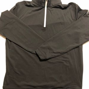 Peter Millar Navy Men’s quarter zip Medium